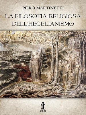 cover image of La filosofia religiosa dell'hegelianismo